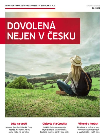E-magazín HN 114 - 14.6.2023 Dovolená nejen v Česku - Economia, a.s.