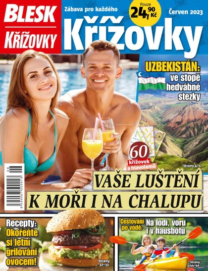 E-magazín BLESK KŘÍŽOVKY - 06/2023 - CZECH NEWS CENTER a. s.