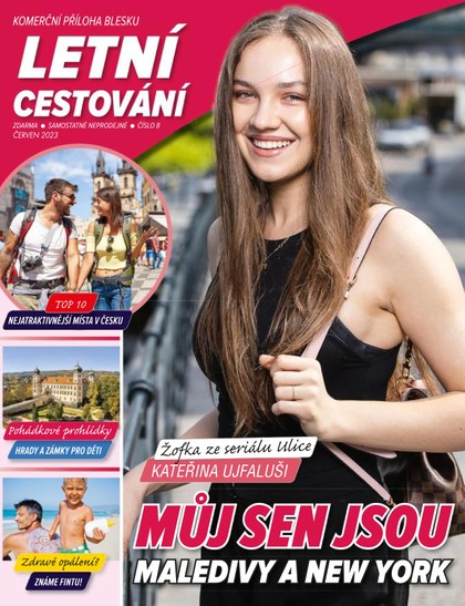 E-magazín Letní Cestování 8/2023 - CZECH NEWS CENTER a. s.