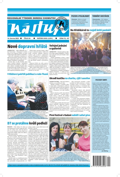 E-magazín Nástup 24/23 - Ohře Media