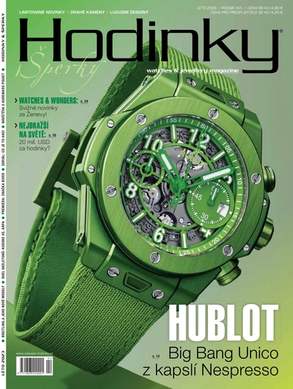 E-magazín Hodinky a Šperky 2/2023 - Watch Star Media s.r.o.