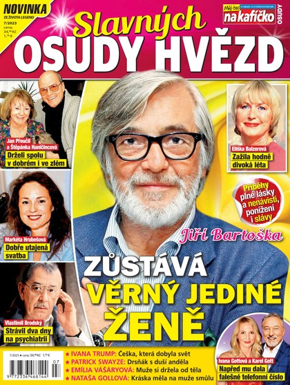 E-magazín Osudy slavných hvězd 7/23 - RF Hobby