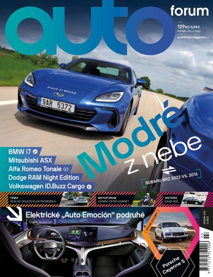 E-magazín AUTOforum 03/2023 - MotorCom s.r.o.