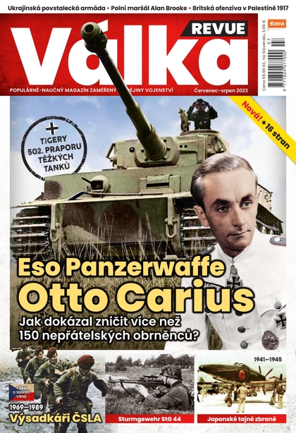 E-magazín Válka Revue 7-8/2023 - Extra Publishing, s. r. o.