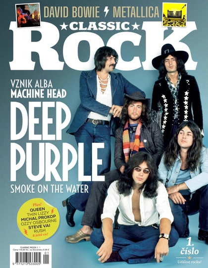 E-magazín Classic Rock č. 1 - Extra Publishing, s. r. o.