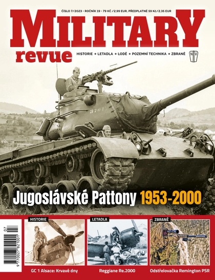 E-magazín Military revue 7/2023 - NAŠE VOJSKO-knižní distribuce s.r.o.
