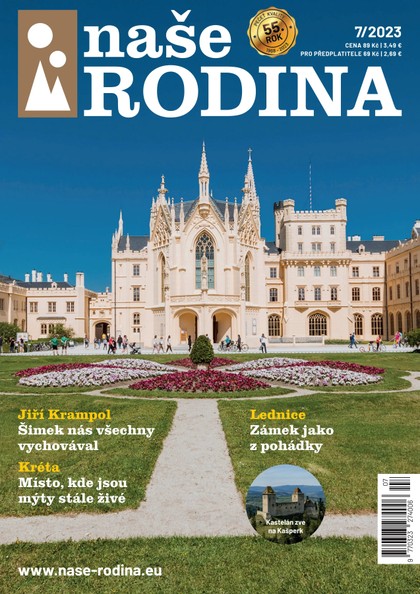 E-magazín Naše rodina 7/2023 - NAŠE VOJSKO-knižní distribuce s.r.o.