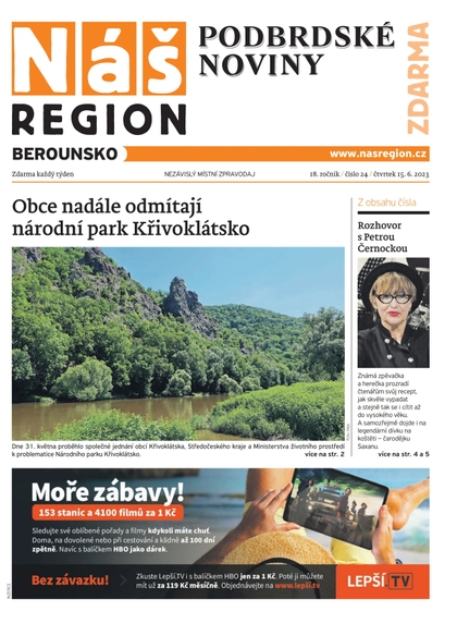 E-magazín Náš Region - Berounsko 24/2023 - A 11 s.r.o.