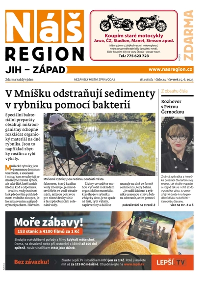 E-magazín Náš Region - Jih 24/2023 - A 11 s.r.o.