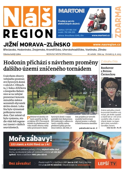 E-magazín Náš Region - Jižní Morava/Zlínsko 24/2023 - A 11 s.r.o.