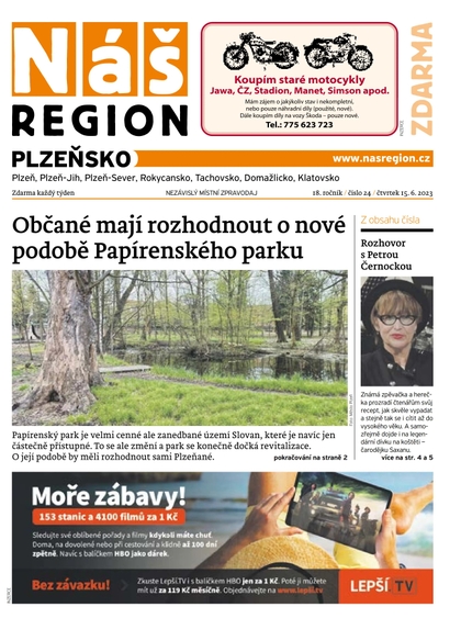 E-magazín Náš Region - Plzeňsko 24/2023 - A 11 s.r.o.