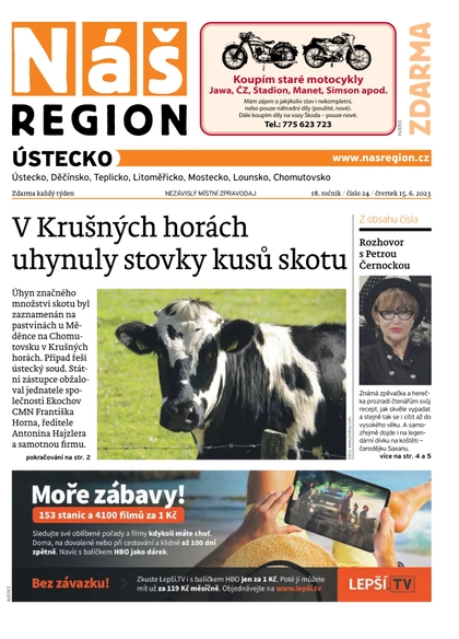 E-magazín Náš Region - Ústecko 24/2023 - A 11 s.r.o.