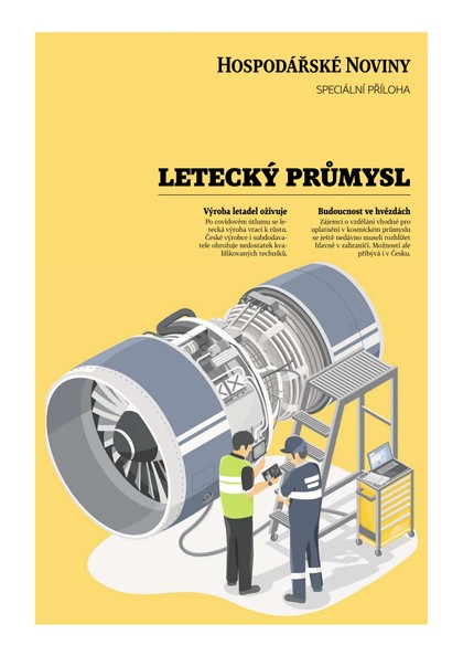 E-magazín HN 115 - 15.06.2023 Letecký průmysl - Economia, a.s.