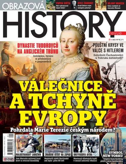 E-magazín Obrazová history revue 1/23 - RF Hobby