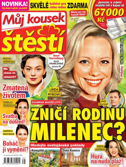 E-magazín Můj kousek štěstí 25/23 - RF Hobby