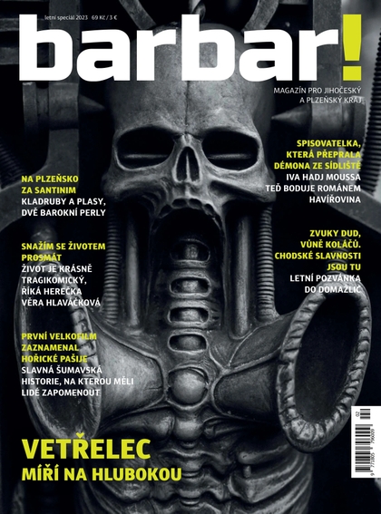 E-magazín Barbar! letní speciál 2023 - Časopis Barbar
