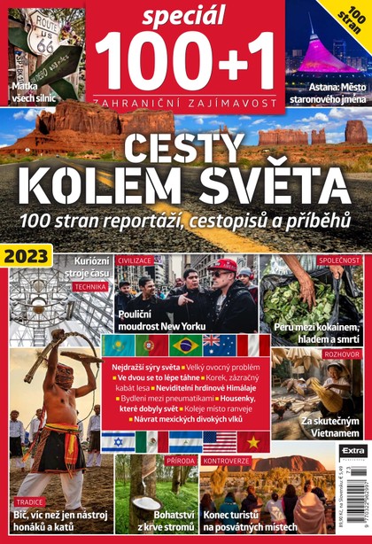 E-magazín 100+1 Zahraniční zajímavost SPECIÁL léto 2023 - Extra Publishing, s. r. o.