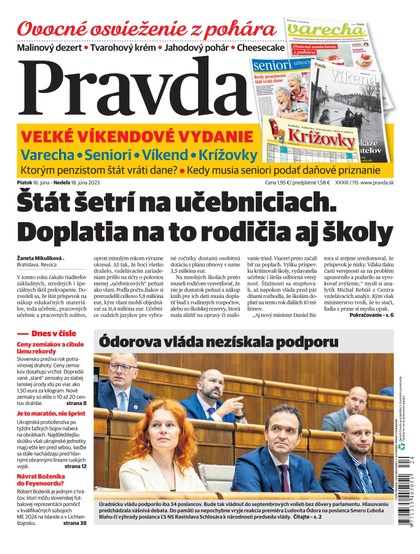 E-magazín Denník Pravda 16. 6. 2023 - OUR MEDIA SR a. s.