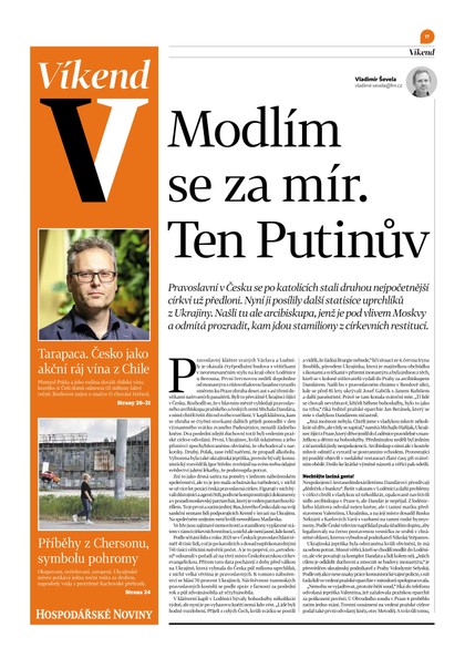 E-magazín HN 116 - 16.6.2023 Víkend - Economia, a.s.
