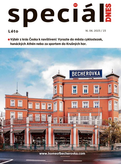 E-magazín Magazín DNES Speciál Magazín DNES Speciál Olomoucký - 16.6.2023 - MAFRA, a.s.