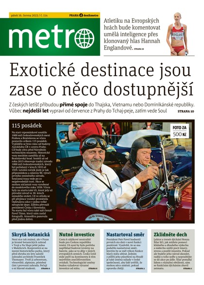 E-magazín METRO - 16.6.2023 - MAFRA, a.s.
