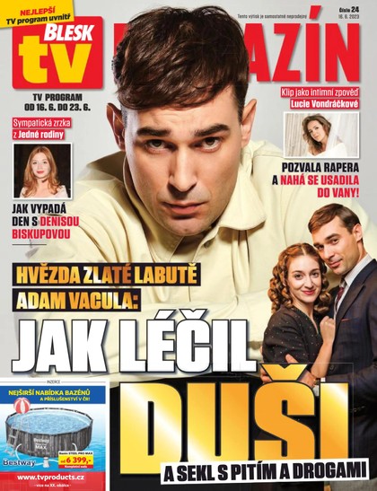 E-magazín Blesk Tv magazín - 16.6.2023 - CZECH NEWS CENTER a. s.