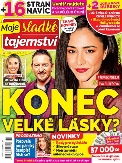E-magazín Moje sladké tajemství 14/23 - RF Hobby