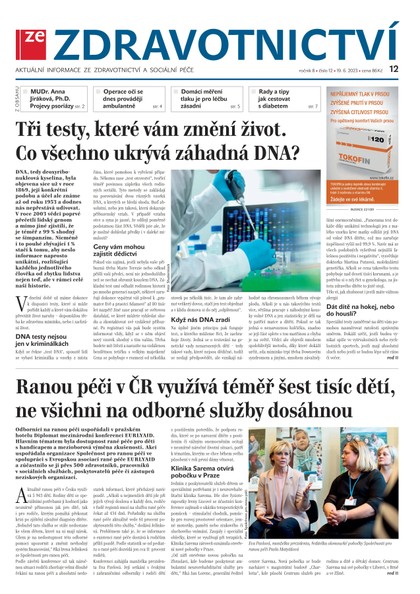 E-magazín Ze Zdravotnictví 12/2023 - A 11 s.r.o.