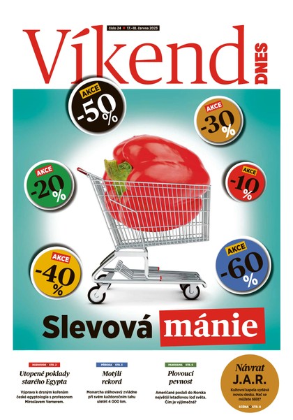 E-magazín DNES+ Jižní Čechy - 17.6.2023 - MAFRA, a.s.