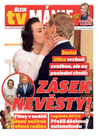 E-magazín Blesk Tv manie - 17.6.2023 - CZECH NEWS CENTER a. s.