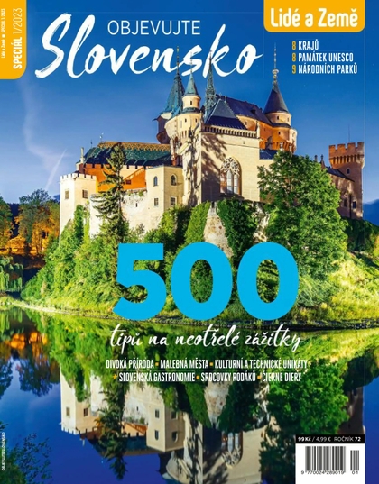 E-magazín Objevujte Slovensko - CZECH NEWS CENTER a. s.