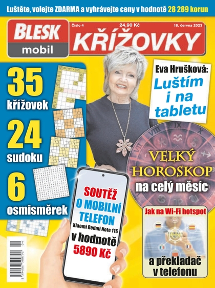 E-magazín BleskMobil křížovky - 4/2023 - CZECH NEWS CENTER a. s.