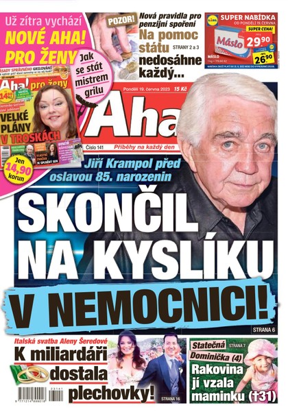 E-magazín AHA! - 19.6.2023 - CZECH NEWS CENTER a. s.