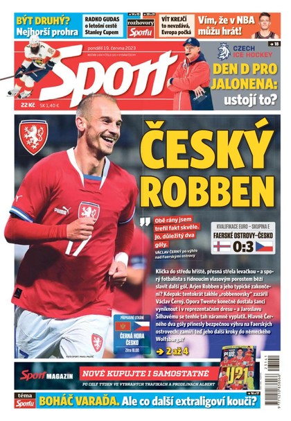 E-magazín Sport - 19.6.2023 - CZECH NEWS CENTER a. s.