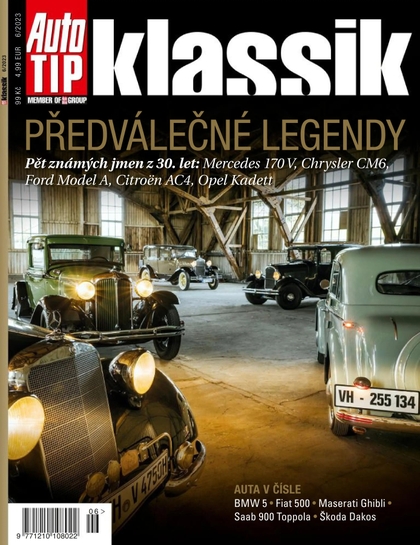E-magazín Auto TIP klassik - 06/2023 - CZECH NEWS CENTER a. s.