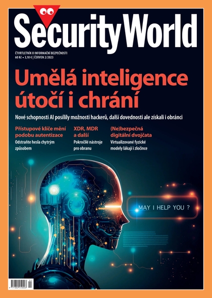E-magazín Security World 2/2023 - Internet Info DG, a.s.