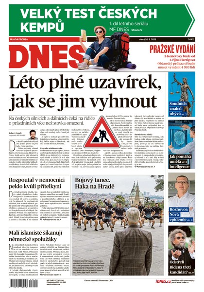 E-magazín MF DNES - 20.6.2023 - MAFRA, a.s.