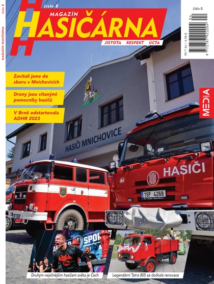 E-magazín HASIČÁRNA 8 - MediaLight s.r.o.