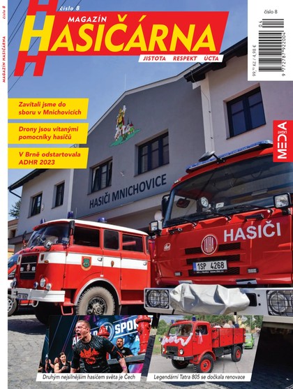 E-magazín HASIČÁRNA 8 - MediaLight s.r.o.