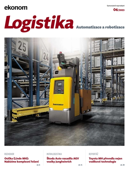 E-magazín Ekonom 26 - 22.6.2023 Logistika - Economia, a.s.
