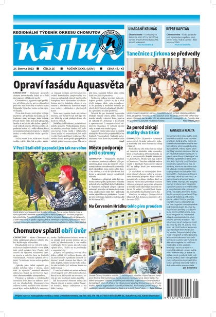 E-magazín Nástup 25/23 - Ohře Media