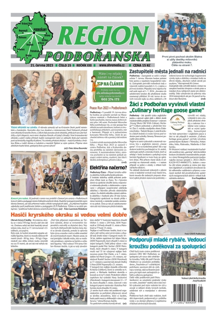 E-magazín Region Podbořanska 25/23 - Ohře Media