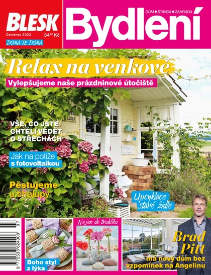 E-magazín Blesk Bydlení - 07/2023 - CZECH NEWS CENTER a. s.