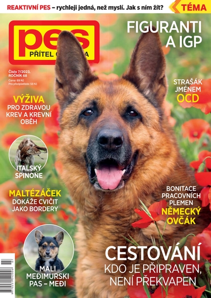 E-magazín Pes přítel člověka 7/2023 - Pražská vydavatelská společnost