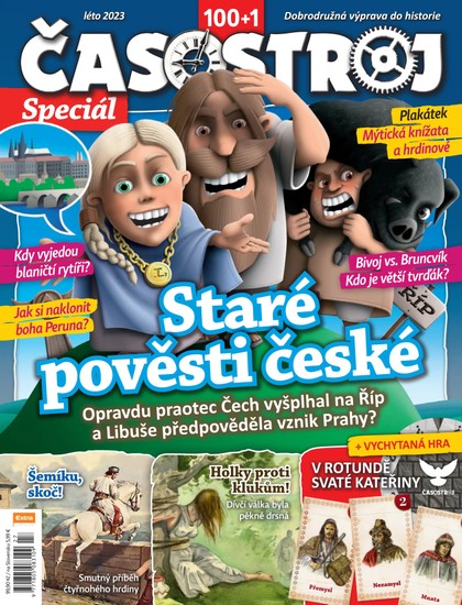 E-magazín Časostroj SPECIÁL léto 2023 - Extra Publishing, s. r. o.