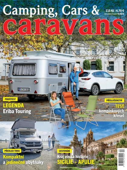 E-magazín Camping, Cars & Caravans 4/2023 - NAKLADATELSTVÍ MISE, s.r.o.