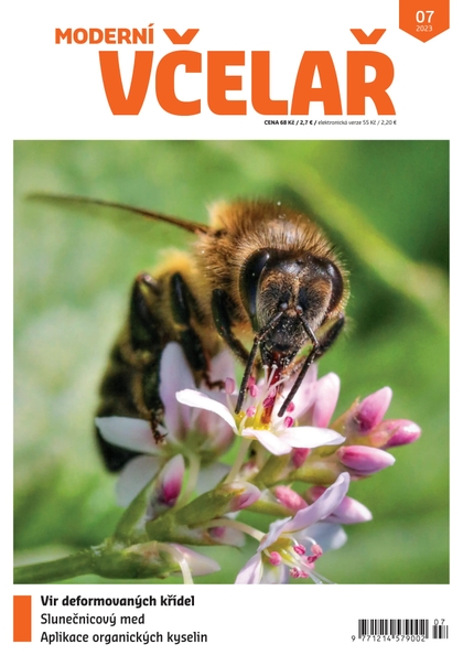 E-magazín Moderní včelař 07/2023 - Moderní včelař