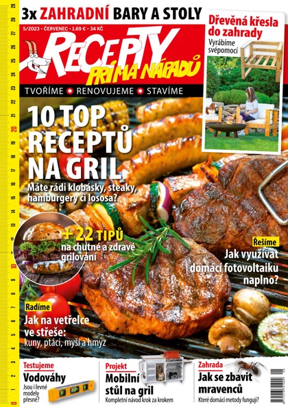 E-magazín Recepty prima nápadů 5/2023 - Jaga Media, s. r. o.