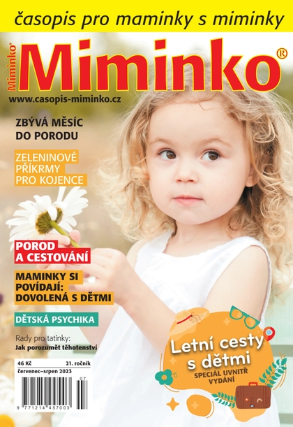 E-magazín Miminko 7-8/2023 - Affinity Media s.r.o.