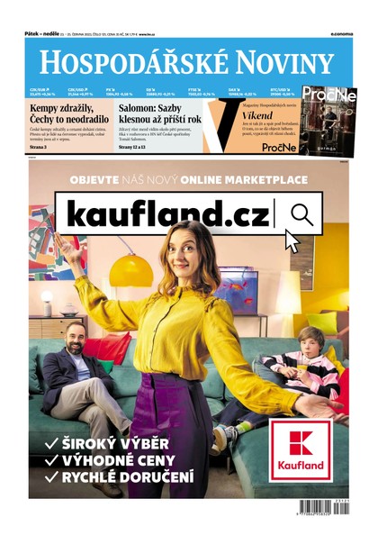 E-magazín HN 121 - 23.6.2023 - Economia, a.s.